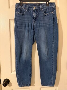 Lucky Brand Blue Cropped Ankle Jeans